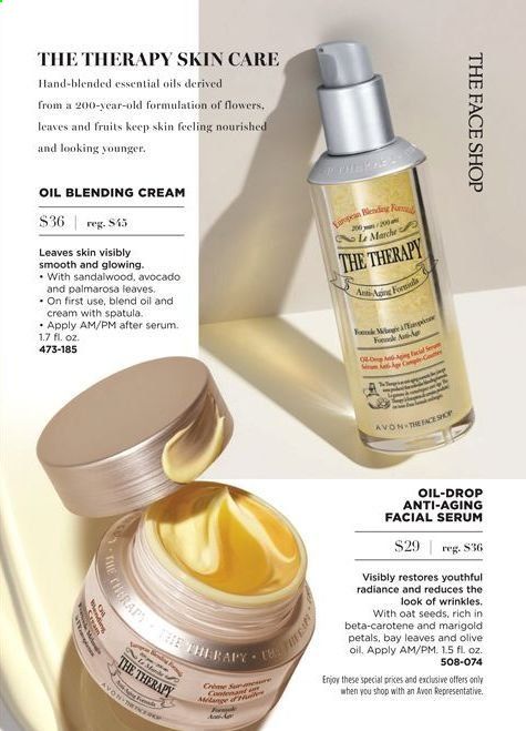 Avon Weekly Ad & Flyer June 23 to July 6