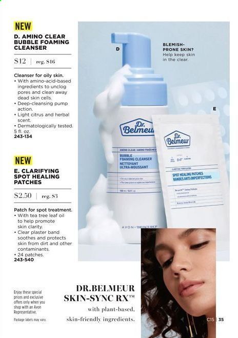 Avon Weekly Ad & Flyer June 23 to July 6