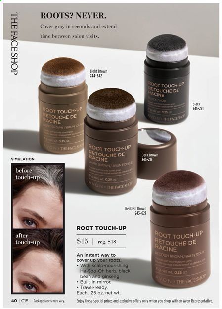 Avon Weekly Ad & Flyer June 23 to July 6
