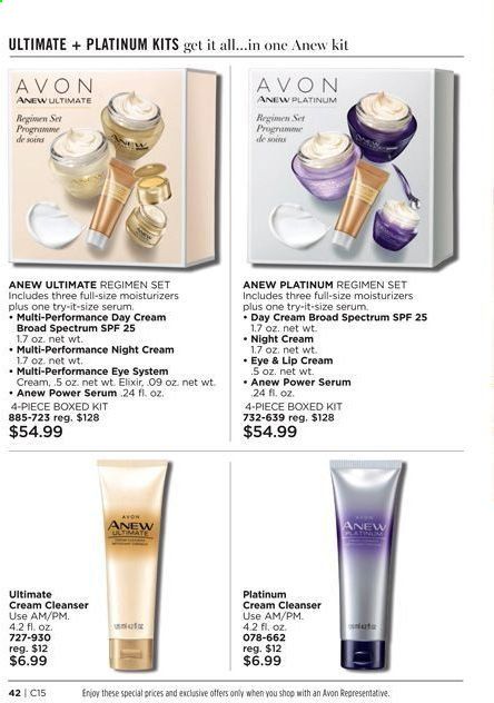 Avon Weekly Ad & Flyer June 23 to July 6