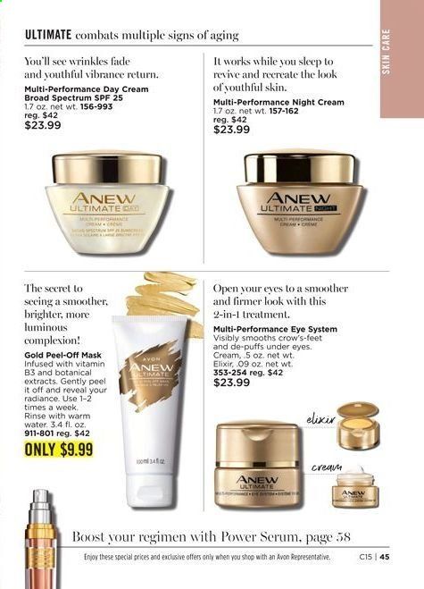 Avon Weekly Ad & Flyer June 23 to July 6