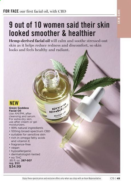 Avon Weekly Ad & Flyer June 23 to July 6