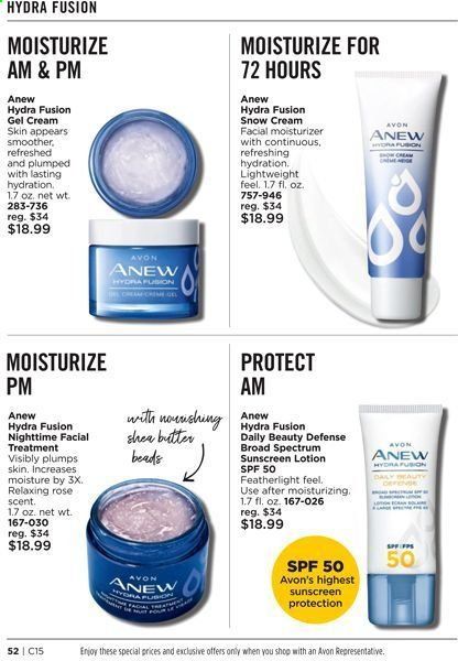 Avon Weekly Ad & Flyer June 23 to July 6