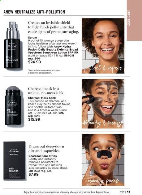 Avon Weekly Ad & Flyer June 23 to July 6