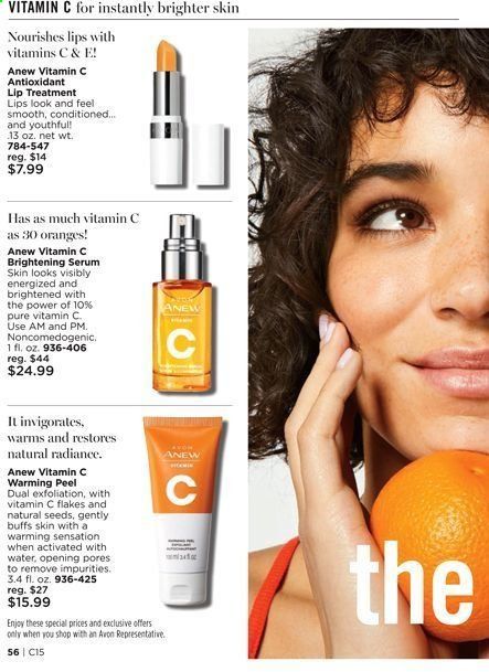 Avon Weekly Ad & Flyer June 23 to July 6