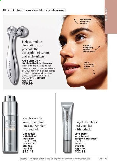 Avon Weekly Ad & Flyer June 23 to July 6