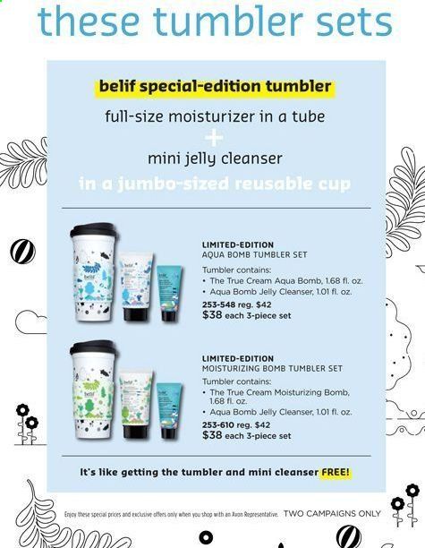 Avon Weekly Ad & Flyer June 23 to July 6