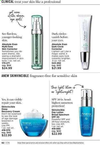 Avon Weekly Ad & Flyer June 23 to July 6
