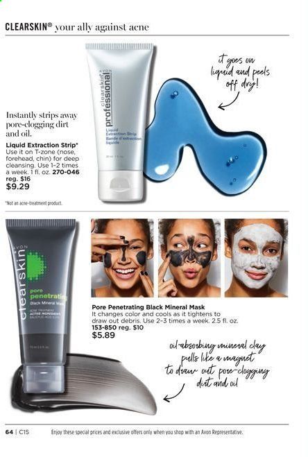 Avon Weekly Ad & Flyer June 23 to July 6