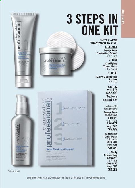 Avon Weekly Ad & Flyer June 23 to July 6