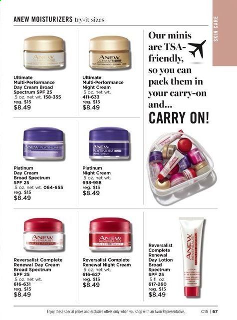 Avon Weekly Ad & Flyer June 23 to July 6