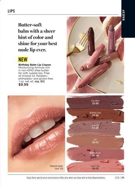 Avon Weekly Ad & Flyer June 23 to July 6
