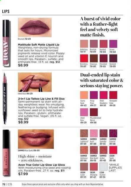 Avon Weekly Ad & Flyer June 23 to July 6