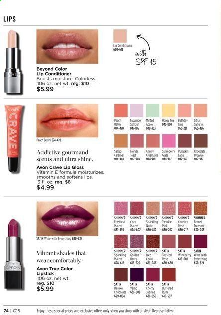 Avon Weekly Ad & Flyer June 23 to July 6