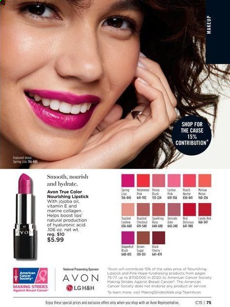Avon Weekly Ad & Flyer June 23 to July 6