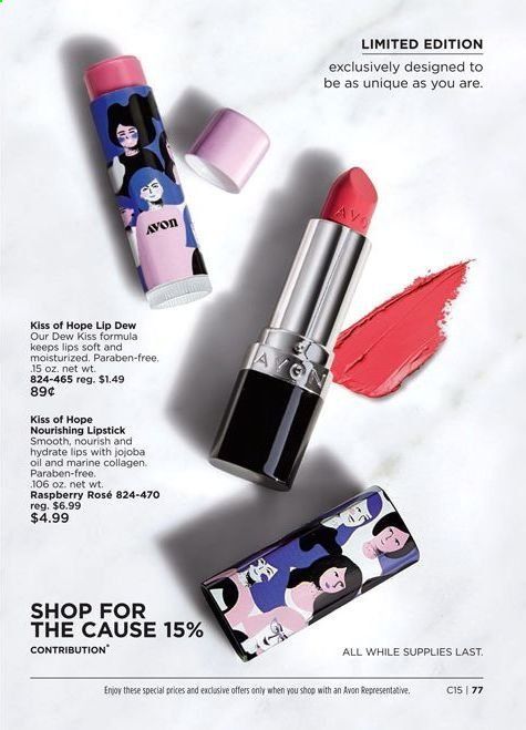 Avon Weekly Ad & Flyer June 23 to July 6