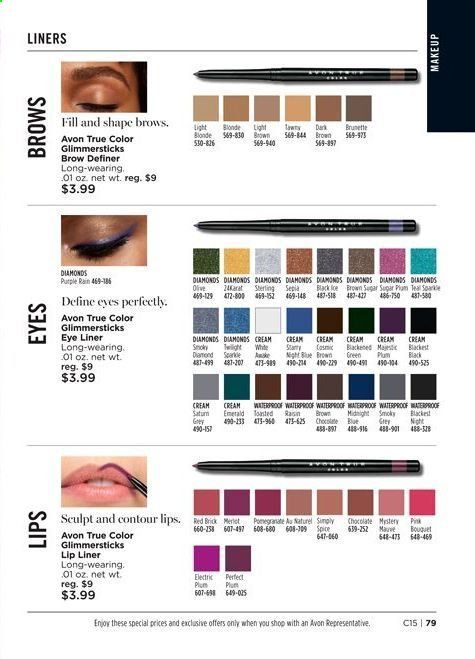 Avon Weekly Ad & Flyer June 23 to July 6