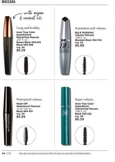 Avon Weekly Ad & Flyer June 23 to July 6