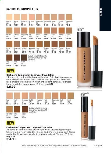 Avon Weekly Ad & Flyer June 23 to July 6