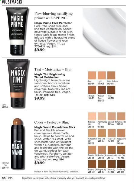 Avon Weekly Ad & Flyer June 23 to July 6