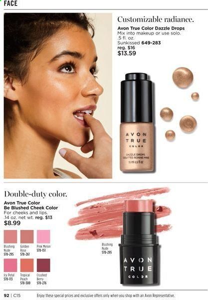 Avon Weekly Ad & Flyer June 23 to July 6