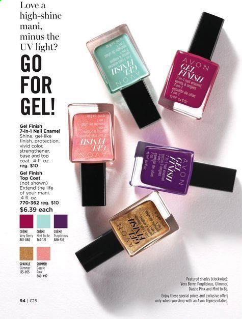 Avon Weekly Ad & Flyer June 23 to July 6