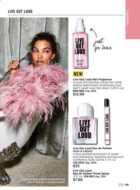 Avon Weekly Ad & Flyer June 23 to July 6