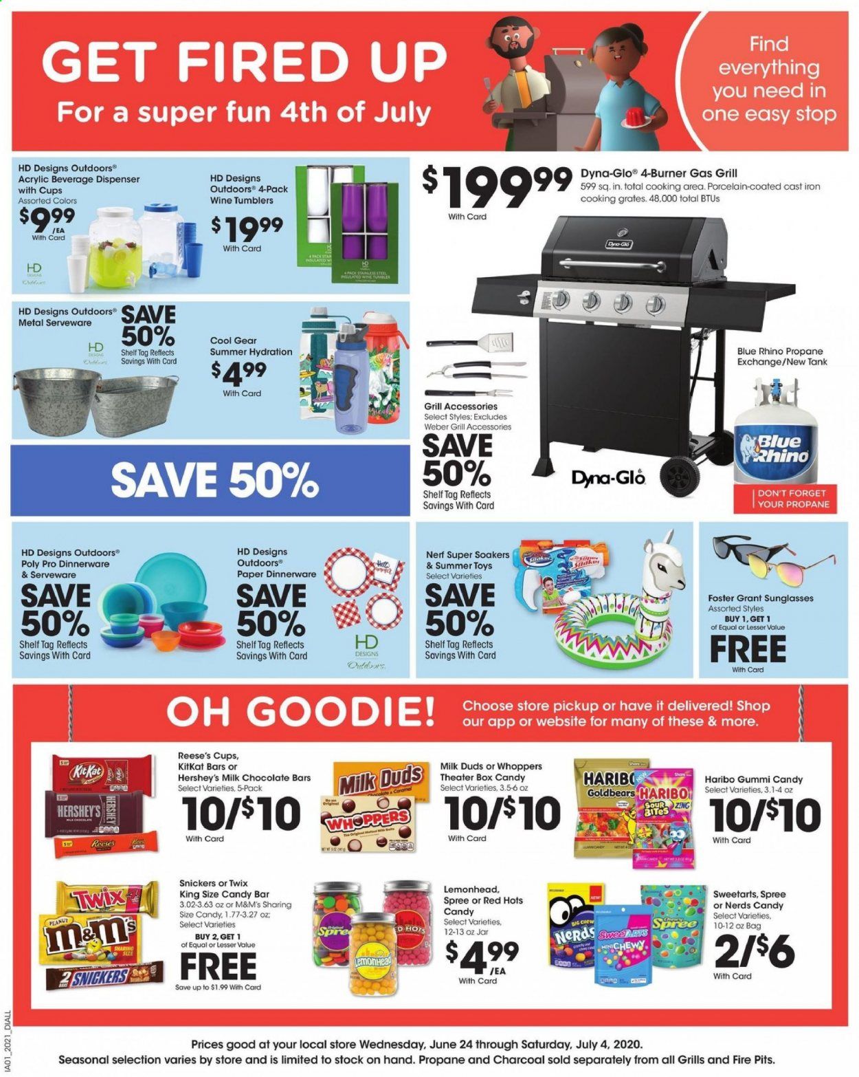 Baker's Weekly Ad & Flyer June 24 to 30
