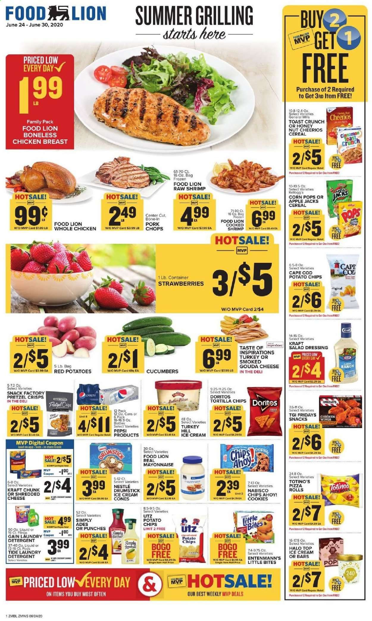 Food Lion Weekly Ad & Flyer June 24 to 30