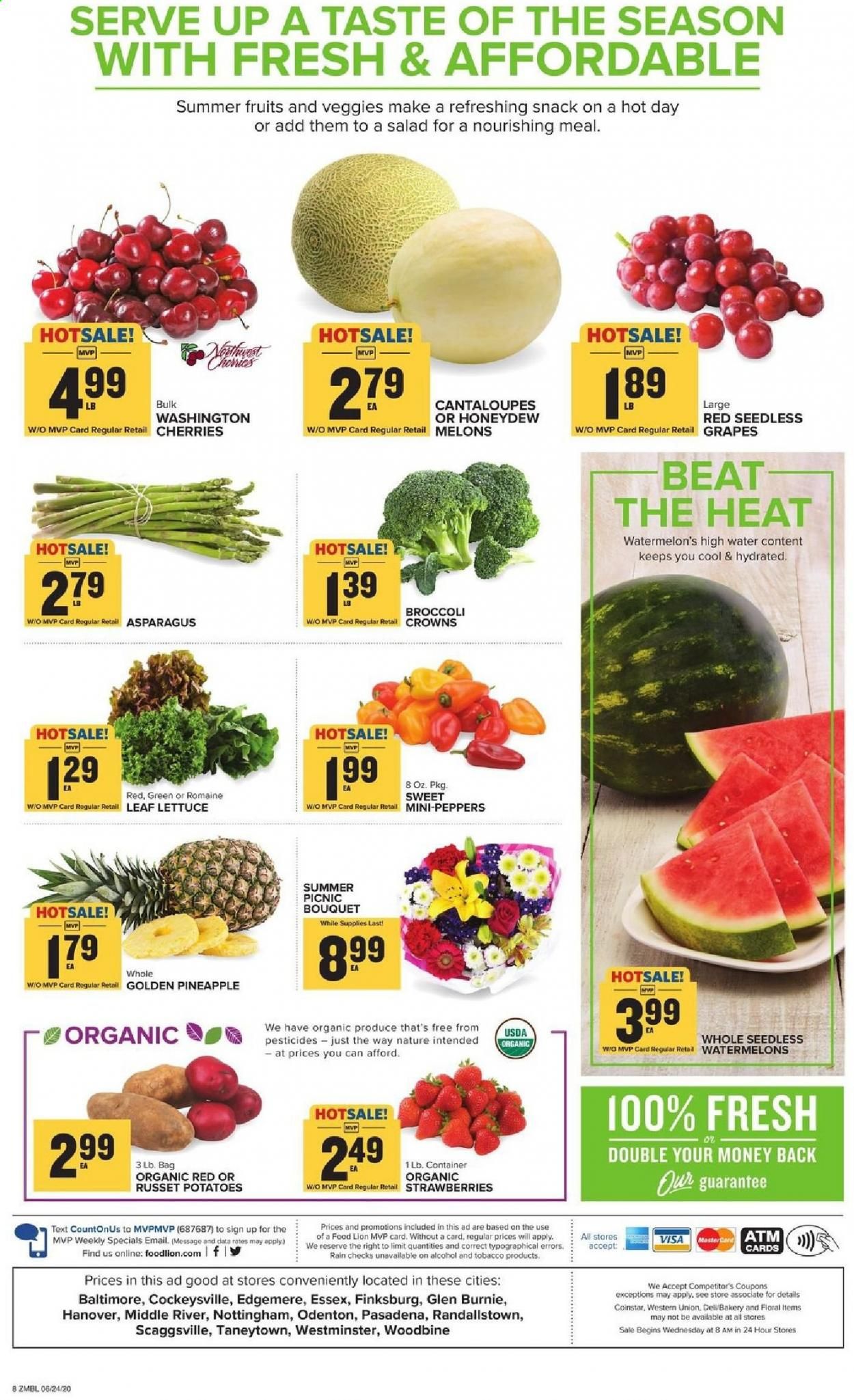 Food Lion Weekly Ad & Flyer June 24 to 30