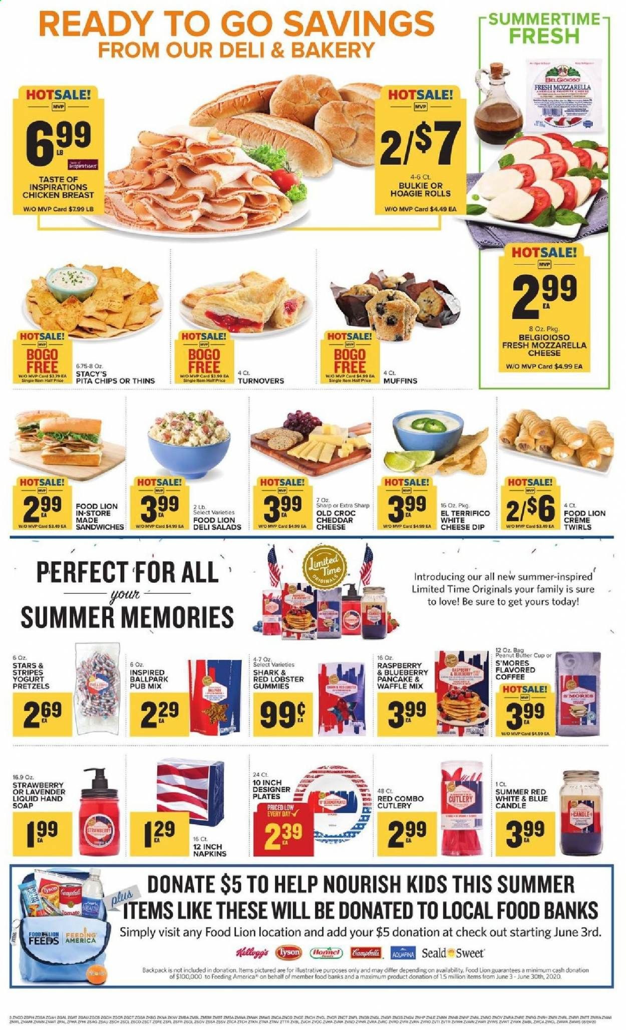 Food Lion Weekly Ad & Flyer June 24 to 30