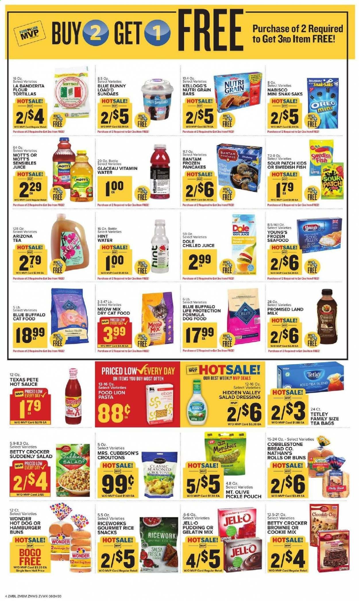 Food Lion Weekly Ad & Flyer June 24 to 30