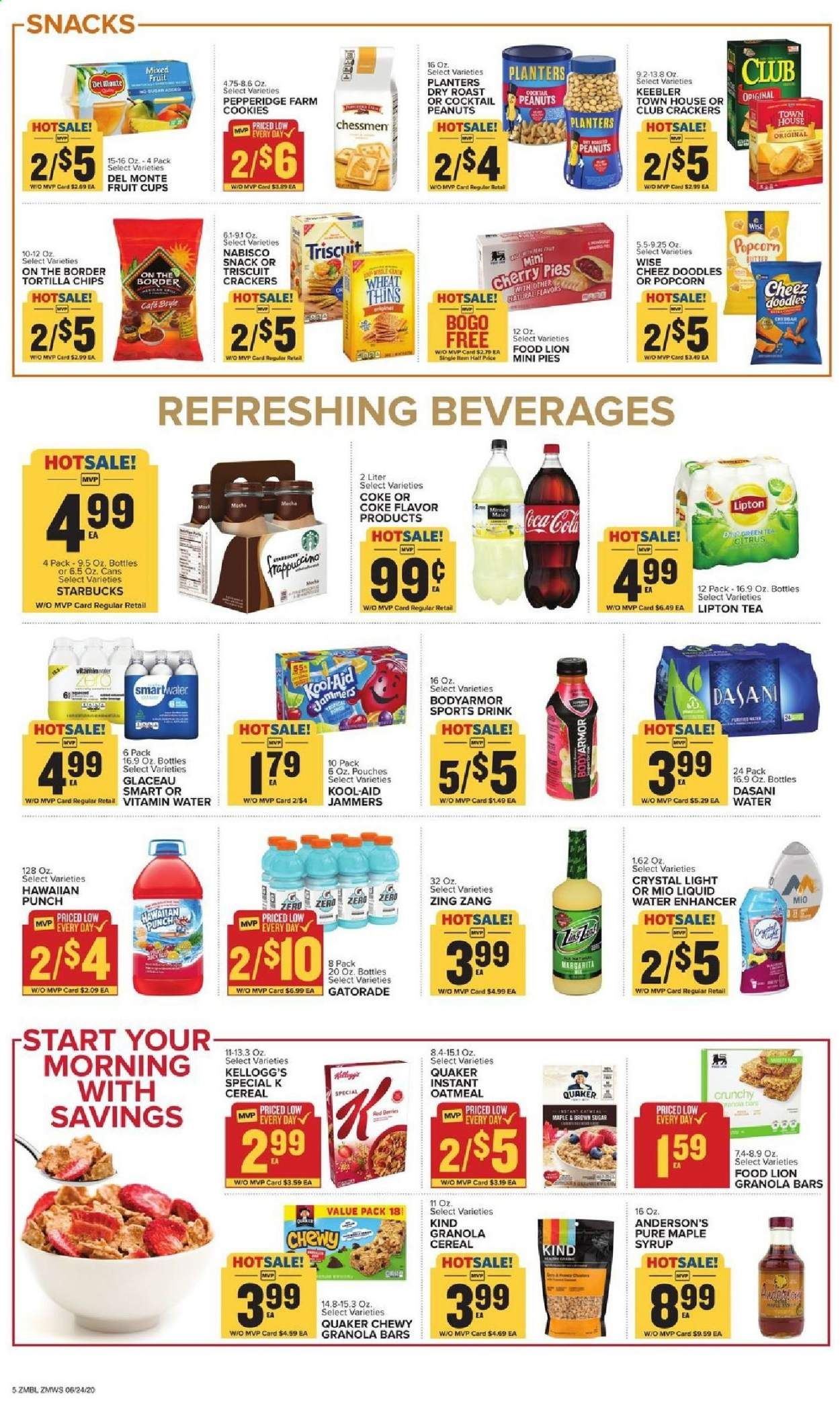 Food Lion Weekly Ad & Flyer June 24 to 30