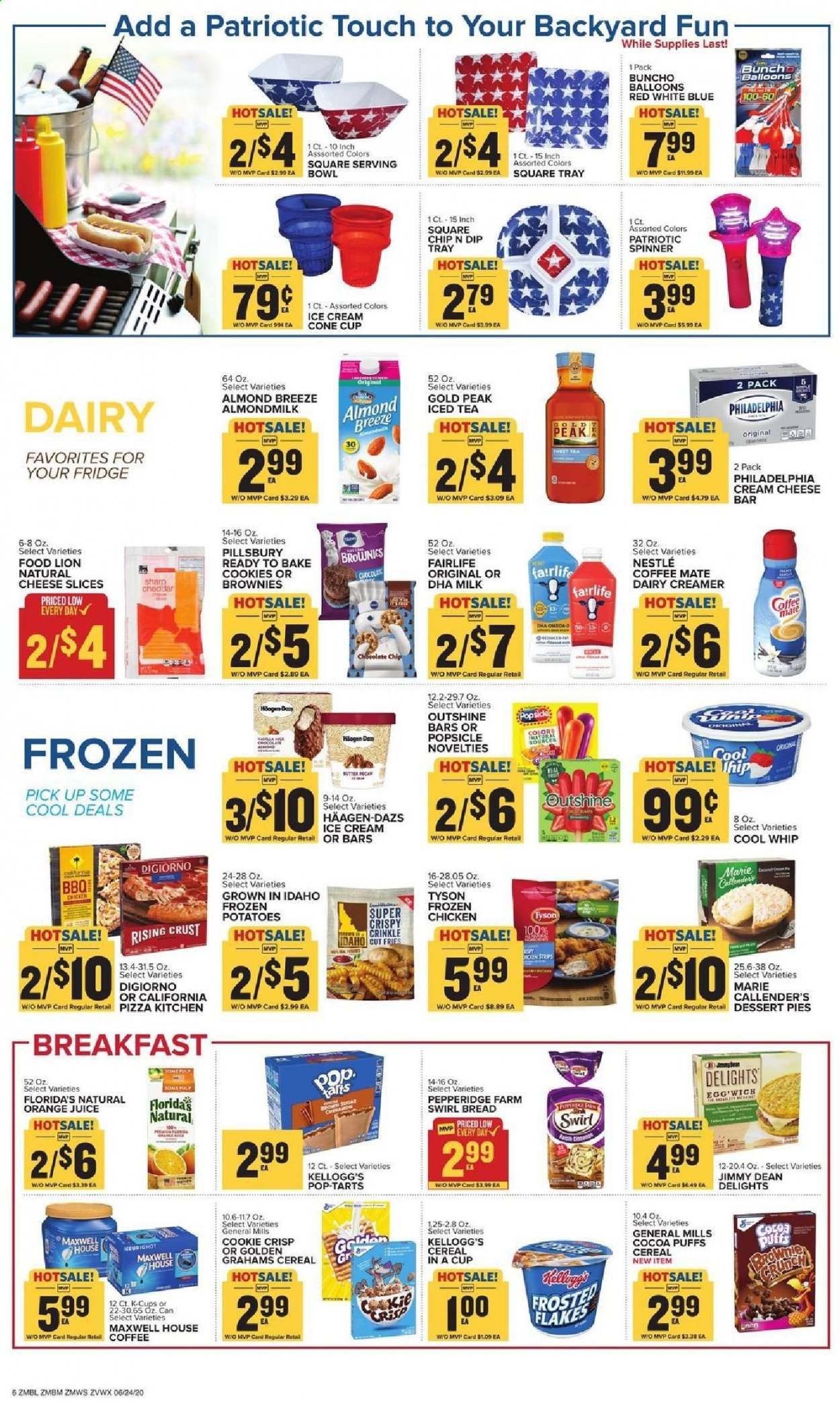 Food Lion Weekly Ad & Flyer June 24 to 30