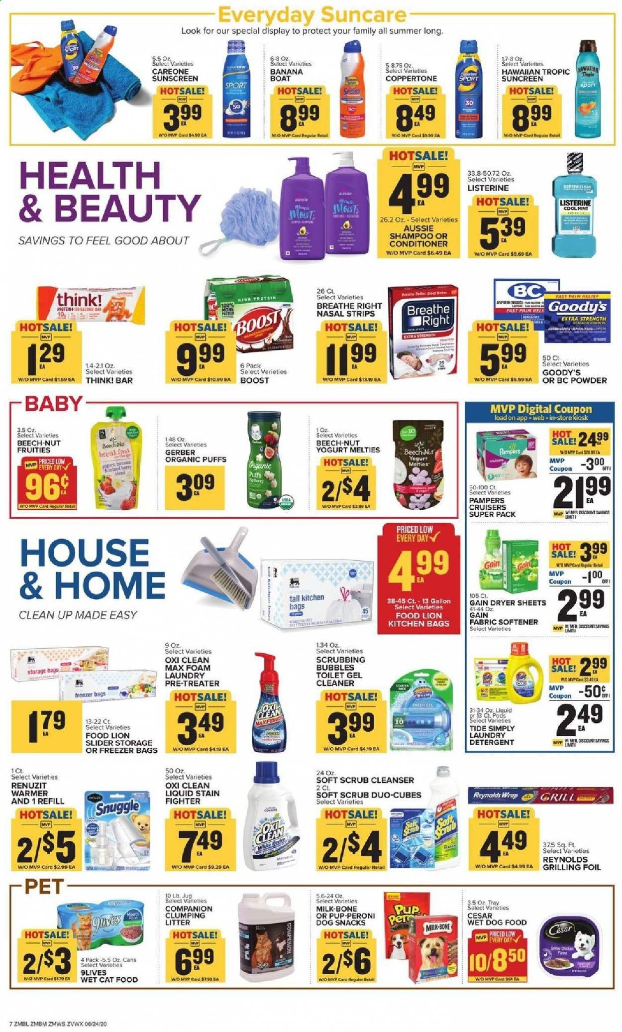 Food Lion Weekly Ad & Flyer June 24 to 30