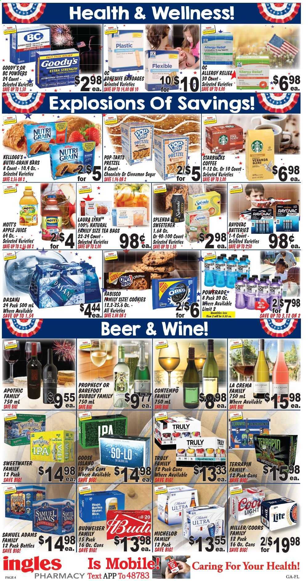 Ingles Weekly Ad & Flyer June 24 to 30
