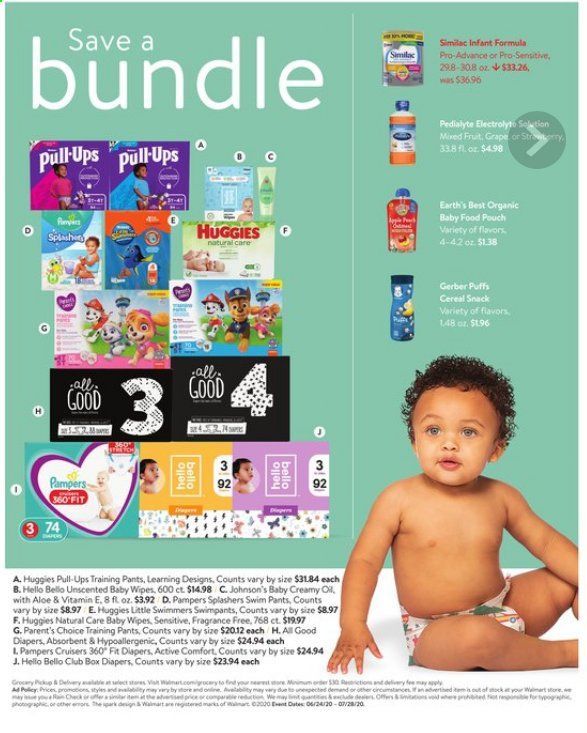 Walmart Weekly Ad & Flyer June 24 to July 28