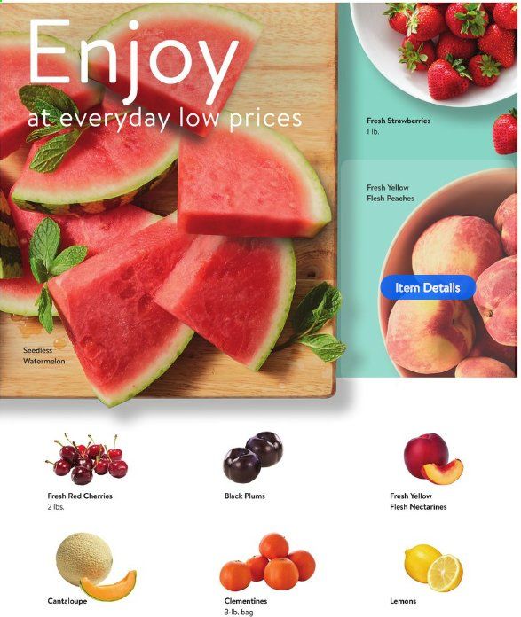 Walmart Weekly Ad & Flyer June 24 to July 28