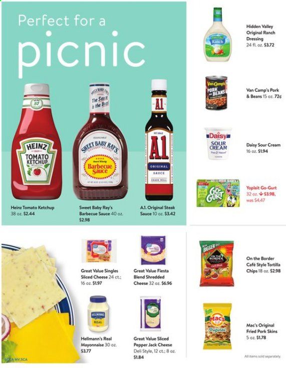 Walmart Weekly Ad & Flyer June 24 to July 28