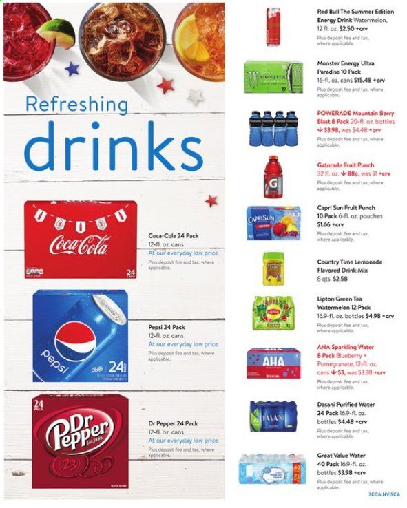 Walmart Weekly Ad & Flyer June 24 to July 28