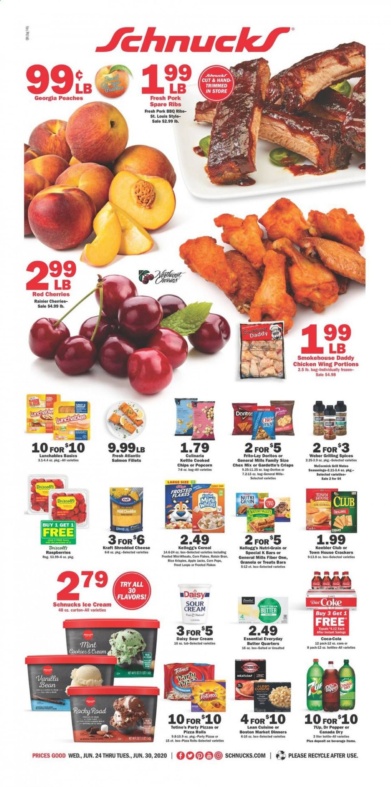 Schnucks Weekly Ad & Flyer June 24 to 30