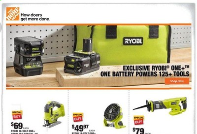 The Home Depot Weekly Ad & Flyer June 22 to 25