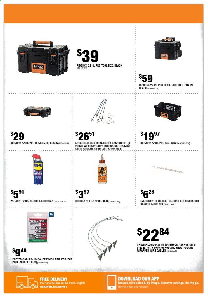 The Home Depot Weekly Ad & Flyer June 22 to 25