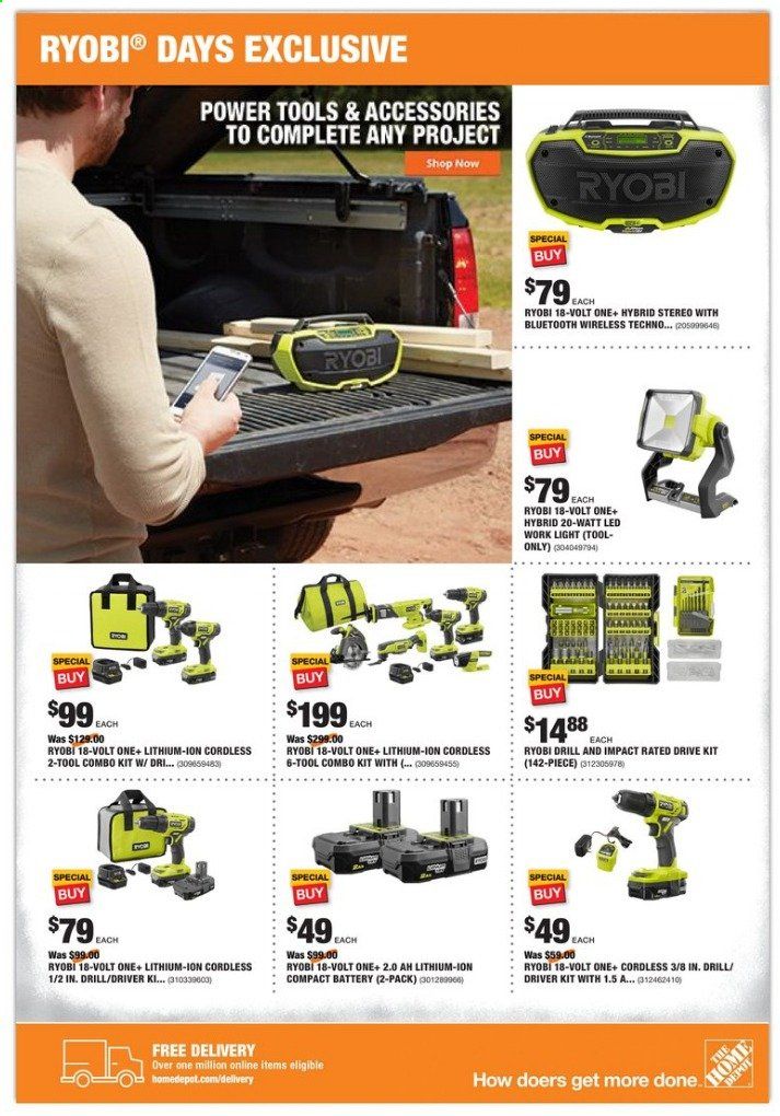 The Home Depot Weekly Ad & Flyer June 22 to 25