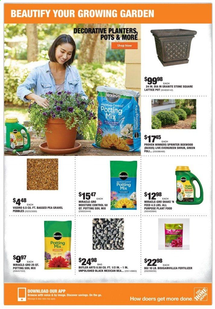 The Home Depot Weekly Ad & Flyer June 22 to 25