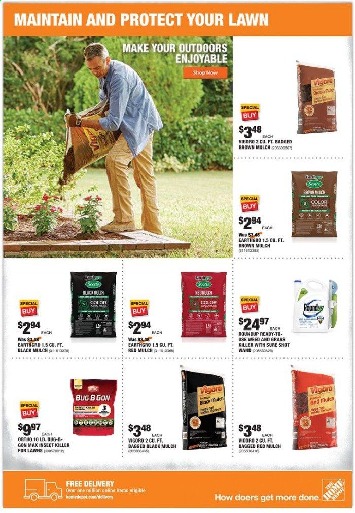 The Home Depot Weekly Ad & Flyer June 22 to 25