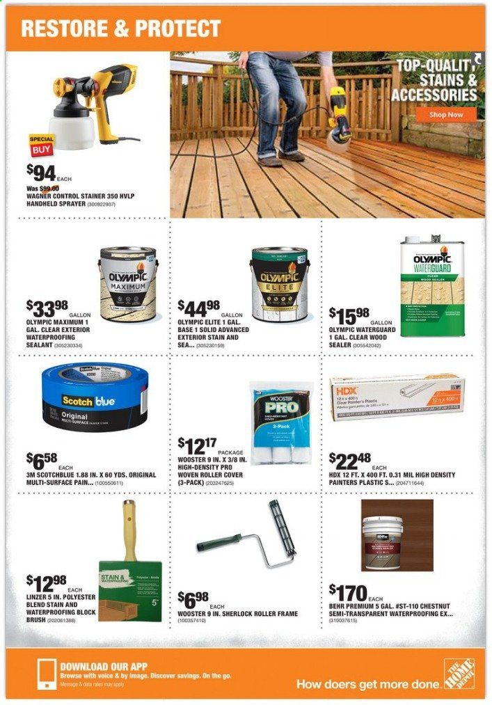 The Home Depot Weekly Ad & Flyer June 22 to 25