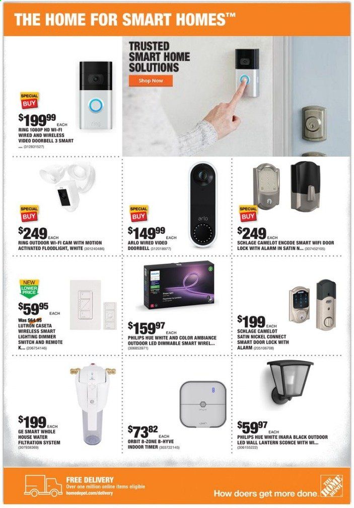 The Home Depot Weekly Ad & Flyer June 22 to 25