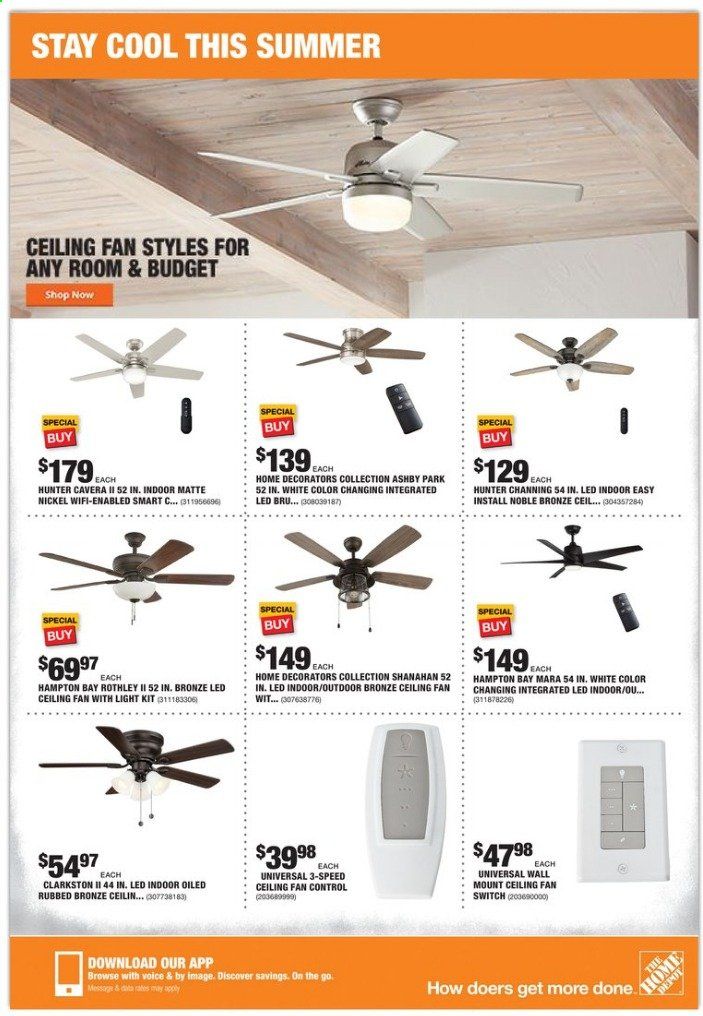 The Home Depot Weekly Ad & Flyer June 22 to 25