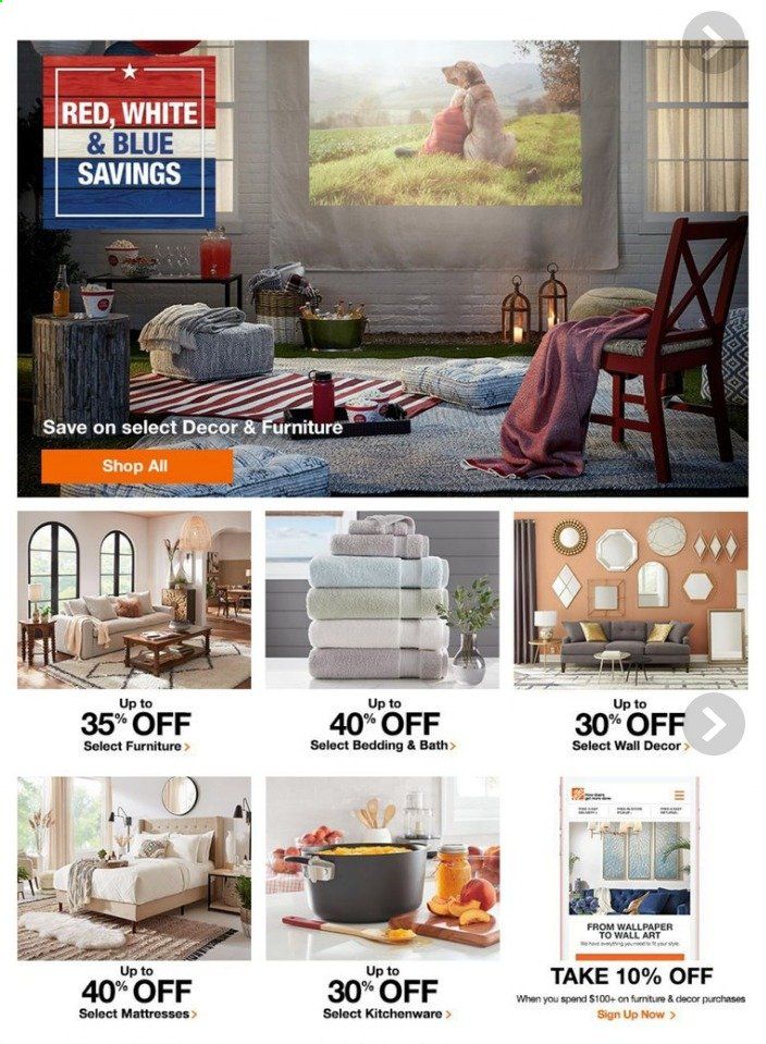 The Home Depot Weekly Ad & Flyer June 22 to 25